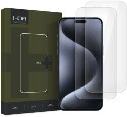 HOFI GLASS PRO+ 2-БРОЯ защитено стъкло iPhone 16 Pro прозрачно (5906302310807)