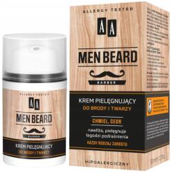 AA Cremă hrănitoare pentru barbă și față - AA Cosmetics Men Beard Barber 50 ml