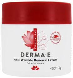 derma e Cremă antirid hidratantă revitalizantă cu retinol - Derma E Anti-Wrinkle Renewal Cream 113 g