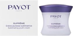 PAYOT Cremă de față cu efect anti-îmbătrânire - Payot Supreme Sublimating Youth Cream 50 ml