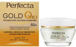 Perfecta Cremă antirid de zi și de noapte 50+ - Perfecta Gold Q10 50 ml