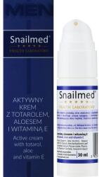 Snailmed Cremă activă cu totarol pentru bărbați - Snailmed Health Laboratory 30 ml