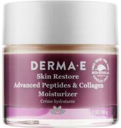 derma e Cremă hidratantă pentru față, cu peptide, împotriva ridurilor adânci - Derma E Skin Restore Peptide Moisturizer 56 g