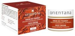 Orientana Cremă de față Lemn de santal și turmeric - Orientana Face Cream Sandalwood & Turmeric 50 g