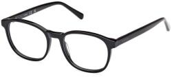 GUESS Rame ochelari de vedere Fete Guess GU8290 001 49, Plastic, Negru, 49 mm (GU8290 001 49)