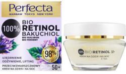 Perfecta Cremă antirid de zi/noapte pentru față 50+ - Perfecta Bio Retinol 50+ Day And Night Cream 50 ml