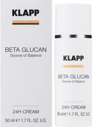 Klapp Cremă de față 24-h - Klapp Beta Glucan 24H Cream 50 ml