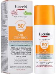 Eucerin Cremă de protecție pentru ten gras și predispus la acnee SPF50 - Eucerin Sun Gel-Cream Oil Control SPF50 50 ml