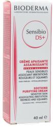 BIODERMA Crema demachiantă - Bioderma Sensibio DS+ Soothing Purifying Cleansing Cream 40 ml