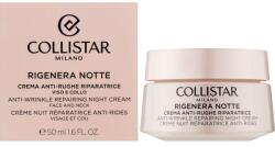 Collistar Cremă pentru față și gât, de noapte - Collistar Rigenera Anti-Wrinkle Repairing Night Cream 50 ml