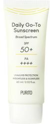 PURITO Cremă cu protecție solară pentru față - Purito Daily Go-To Sunscreen SPF50+/PA++++ 60 ml