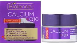 Bielenda Cremă concentrată antirid pentru ochi și buze - Bielenda Calcium + Q10 15 ml