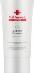 Cell Fusion C Cremă de protecție solară, cu ceramide - Cell Fusion C Expert Barriederm Mild Care Suncream SPF 50 + / PA++++ 50 ml