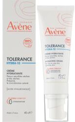 Avène Cremă hidratantă de față cu acid hialuronic și apă termală - Avene Tolerance Hydra-10 Hydrating Cream 40 ml