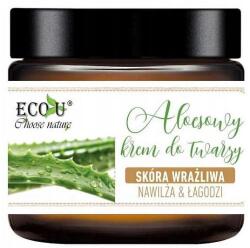 eco u Cremă de față cu extract de aloe - Eco U Aloe Face Cream 50 ml