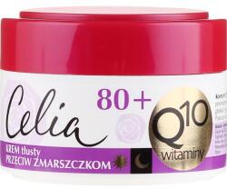 Celia Cremă împotriva coșurilor Vitamin - Celia Q10 Face Cream 80+ 50 ml