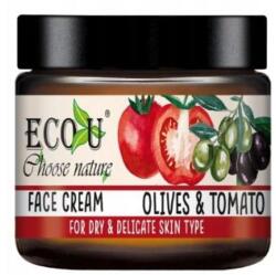 eco u Cremă de față Roșii și măsline - Eco U Face Cream 30 ml