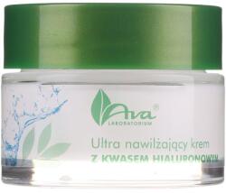 AVA Laboratorium Cremă hidratantă cu acid hialuronic - AVA Laboratorium Ultra Moisturizing Hyaluronic Cream 50 ml