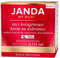Janda Cremă de față, de noapte 50+ Fire de colagen - Janda My Clinic 50 ml