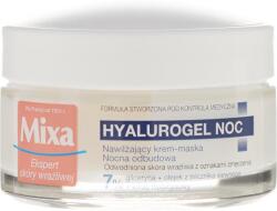 Mixa Cremă-mască hidratantă de noapte - Mixa Sensitive Skin Expert Hyalurogel Skin Night 50 ml