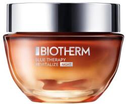 Biotherm Cremă de noapte pentru față - Biotherm Blue Therapy Amber Algae Revitalize Anti-Aging Night Cream 50 ml