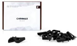 Noctua Ventilátor kiegészítő NA-SAVP1 chromax. black vibráció csökkentő 12/14cm (NA-SAVP1 chromax.black) - wincity
