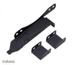 Akasa Ventilátor kiegészítő Akasa PCI beszerelő keret 120mm ventilátorhoz (AK-MX304-12BK) - pixel