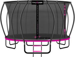 Thunder Outdoor - Inside Ultra 16 Ft, Pink - Belső Hálós Sport Trambulin 488 Cm, Fekete-pink