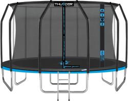 Thunder Outdoor - Inside Elite 16 Ft, Blue - Belső Hálós Sport Trambulin 488 Cm, Fekete-kék