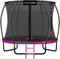 Thunder Outdoor - Inside Ultra 10 Ft, Pink - Belső Hálós Sport Trambulin 312 Cm, Fekete-pink