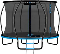 Thunder Outdoor - Inside Ultra 12 Ft, Blue - Belső Hálós Sport Trambulin 374 Cm, Fekete-kék(előre