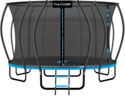 Thunder Outdoor - Inside Ultra 16 Ft, Blue - Belső Hálós Sport Trambulin 488 Cm, Fekete-kék