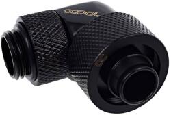 Alphacool Eiszapfen 90° hose fitting 1/4" on 16/10mm, black - 17236 (17236)