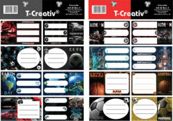 T-Creativ Boys II 16 db (N13119TAB2)