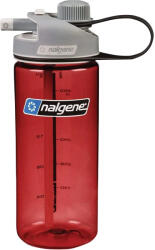 Nalgene MultiDrink piros 600 ml