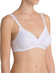 Triumph Cotton Classic Stretch Alb Sutien fără căptușeală & fără Baloane 10003320-0003 (10003320-0003)