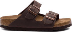 Birkenstock Arizona Soft Footbed Oiled Leather Sandale pentru bărbați Habana Potrivire Îngustă 0452763 (0452763)