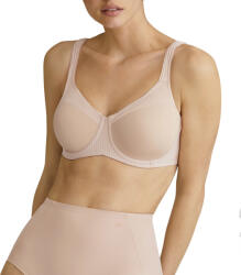 Triumph Modern Soft Cotton Bej Minimizer Sutien fără căptușeală cu Baloane 10202413-00EP (10202413-00EP)
