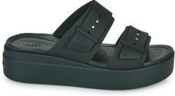 Crocs Brooklyn Platforme De Vară Pentru Femei Negre 207431-001 (207431-001)