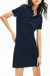 Lacoste Rochii De Vară Pentru Femei Mini Tricou Rochie Albastru Marin EF5473-166 (EF5473-166)