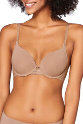 Triumph Lovely Micro Bej Sutien cu căptușeală ușoară & cu Baloane 10186625-6106 (10186625-6106)