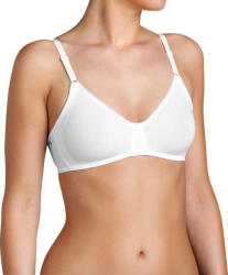 Sloggi Basic N Alb Sutien fără căptușeală & fără Baloane 10007642-0003 (10007642-0003)