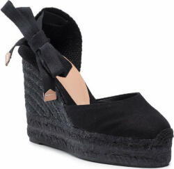 Castaner Carina Platforme Dama Tip Espadrile Negre 020966-100 (020966-100)
