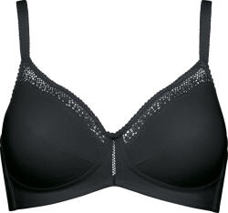 Triumph Cotton Beauty Negru Sutien fără căptușeală & fără Baloane 10094814-0004 (10094814-0004)