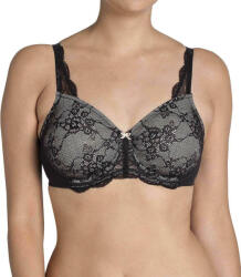 Triumph Contouring Sensation Negru Minimizer Sutien fără căptușeală cu Baloane 10143566-0004 (10143566-0004)