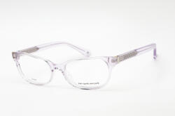 Kate Spade New York Rainey szemüvegkeret VIOLET / Clear demo lencsék női