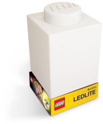 LEGO® EUROMIC - Iconic 1x1 szilikon kocka lámpa - fehér (LGL-LP40) (LGL-LP40)