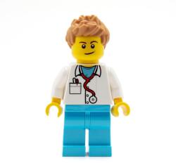 LEGO® EUROMIC - Iconic férfi orvos zseblámpa (LGL-TO48B) (LGL-TO48B)