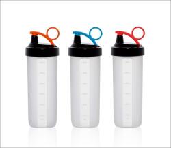 SOLMAZER IRIS Shaker palack 740ml, rózsaszín, narancs vagy zöld színű 161518-000 (161518-000) - pcx