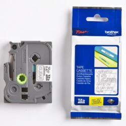 Brother Bandă originală pentru imprimantă de etichete Brother, Brother, TZE-135, imprimare albă/bază translucidă, laminată, 8m, 12mm